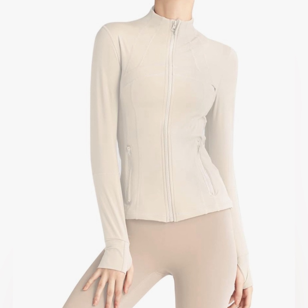 Athletic Zip Up - image 1